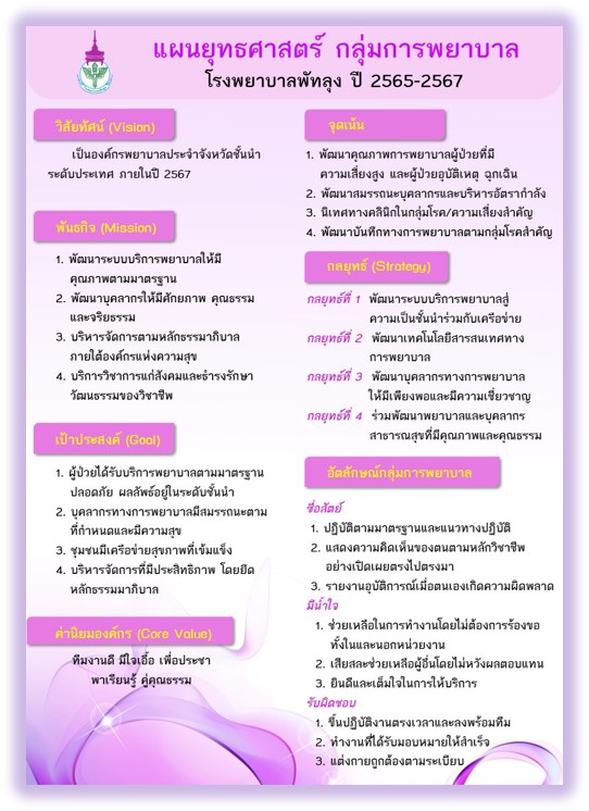 แผนยุทธศาตร์